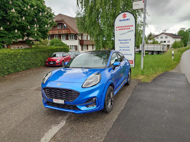 Ford Puma 1.0 EcoB Hybrid 155 ST-Line X