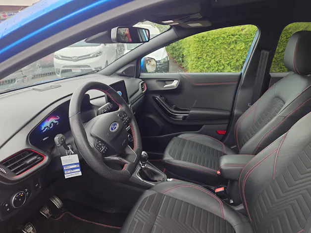 Ford Puma 1.0 EcoB Hybrid 155 ST-Line X