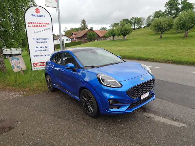 Ford Puma 1.0 EcoB Hybrid 155 ST-Line X
