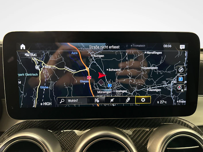 image du véhicule MERCEDES-BENZ GLC 43 AMG