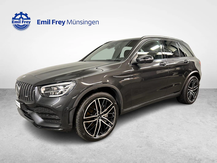 image du véhicule MERCEDES-BENZ GLC 43 AMG