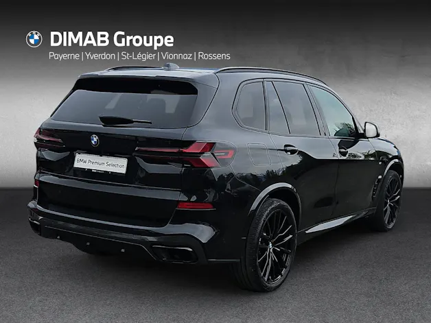 BMW X5 40d xDrive M Sport Pro (CH)