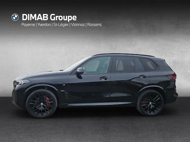BMW X5 40d xDrive M Sport Pro (CH)