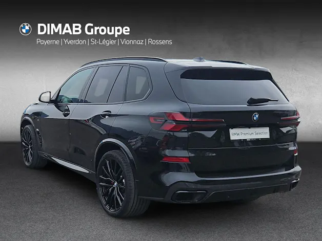 BMW X5 40d xDrive M Sport Pro (CH)