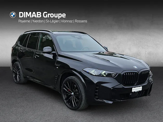 BMW X5 40d xDrive M Sport Pro (CH)
