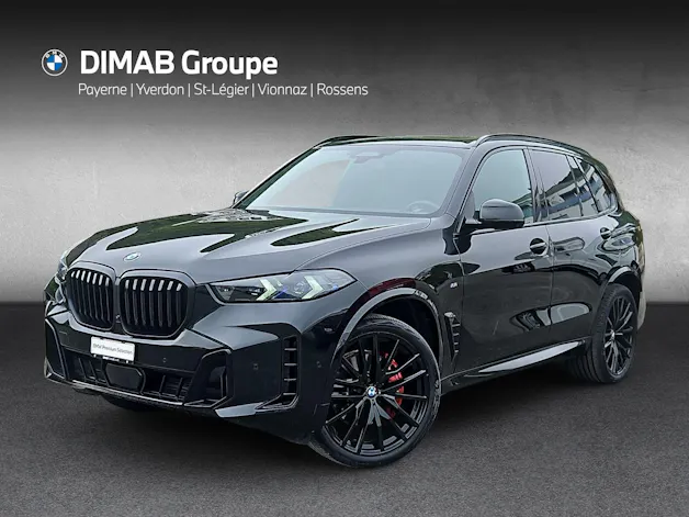 BMW X5 40d xDrive M Sport Pro (CH)