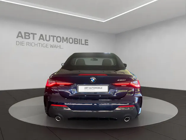 BMW 430i SAG Cabrio