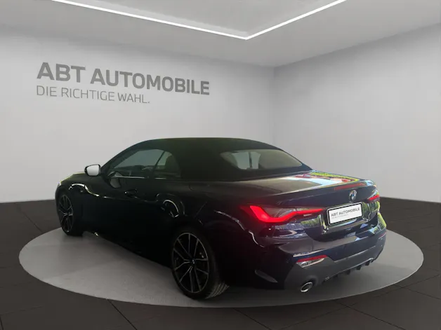 BMW 430i SAG Cabrio