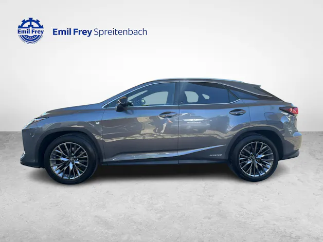 Lexus RX 450h F-Sport / ab 3,99% Leasing bei Abschluss einer Protect Autoversicherung