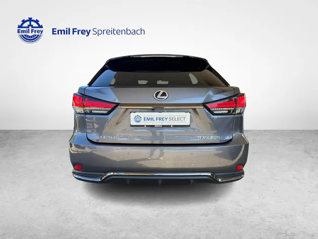Lexus RX 450h F-Sport / ab 3,99% Leasing bei Abschluss einer Protect Autoversicherung