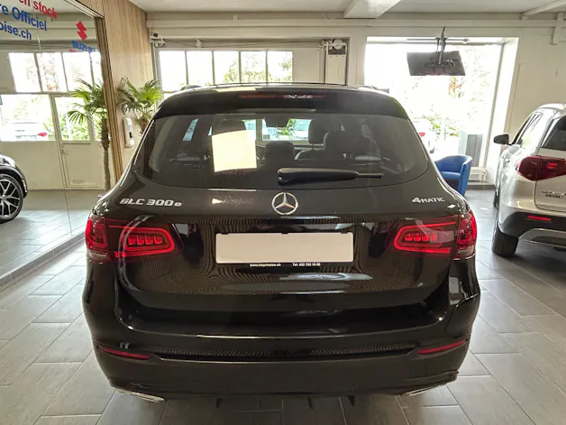Mercedes-Benz GLC 300 e AMG Line 4m