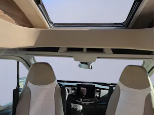 Ford Transit Roller Team Kronosfit 281 TL mit Hubbett, sehr gut Ausgestattet
