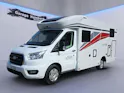 Ford Transit Roller Team Kronosfit 281 TL mit Hubbett, sehr gut Ausgestattet