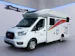 Ford Transit Roller Team Kronosfit 281 TL mit Hubbett, sehr gut Ausgestattet
