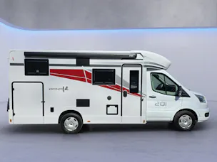 Ford Transit Roller Team Kronosfit 281 TL mit Hubbett, sehr gut Ausgestattet