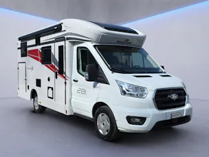 Ford Transit Roller Team Kronosfit 281 TL mit Hubbett, sehr gut Ausgestattet