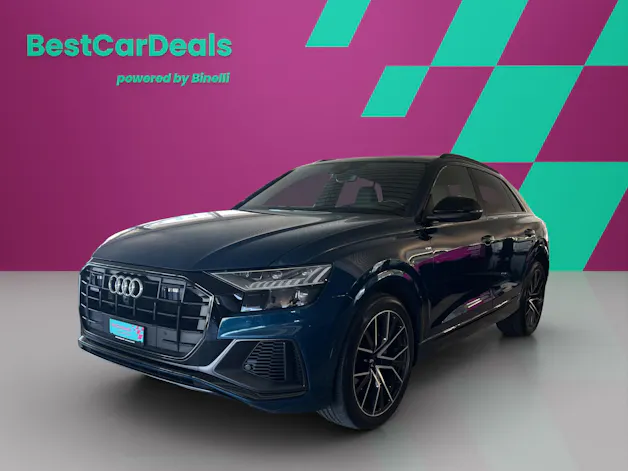 Audi Q8 3.0 50 TDI quattro T-Tronic
