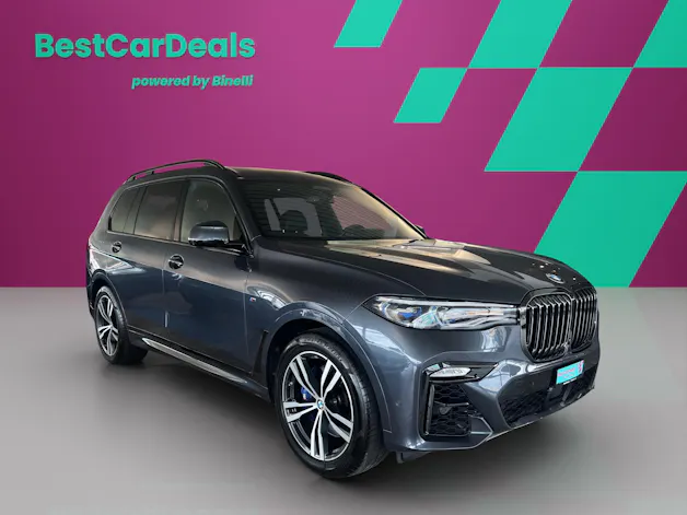BMW X7 40d xDrive M Sport