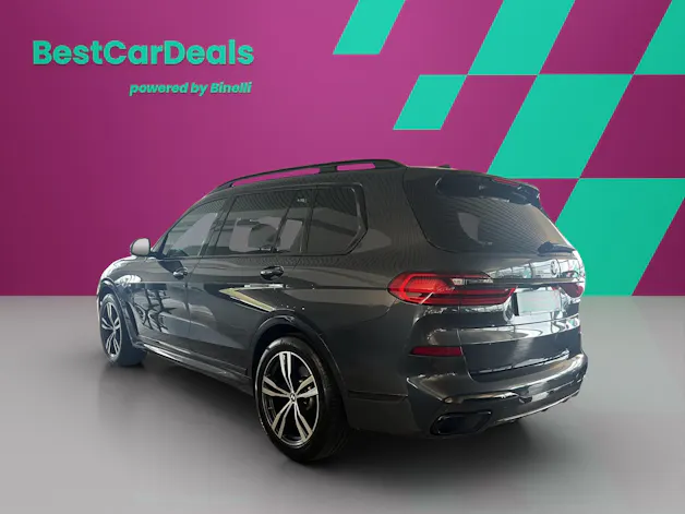BMW X7 40d xDrive M Sport