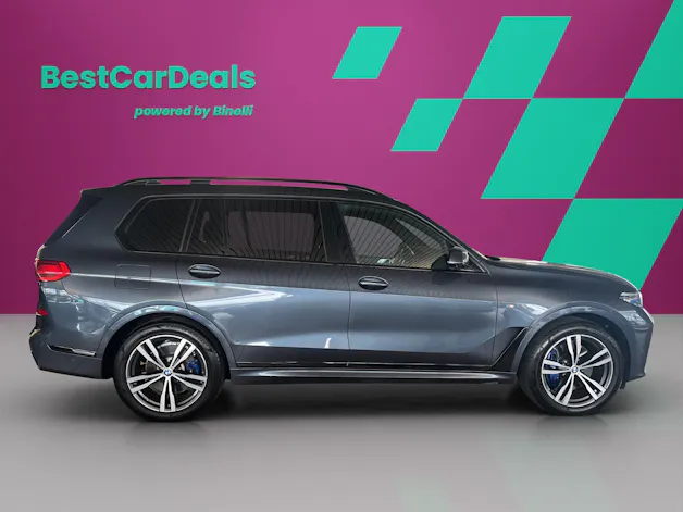BMW X7 40d xDrive M Sport