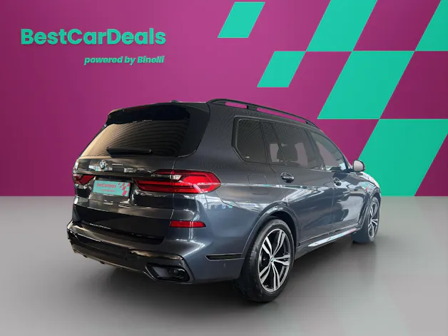 BMW X7 40d xDrive M Sport