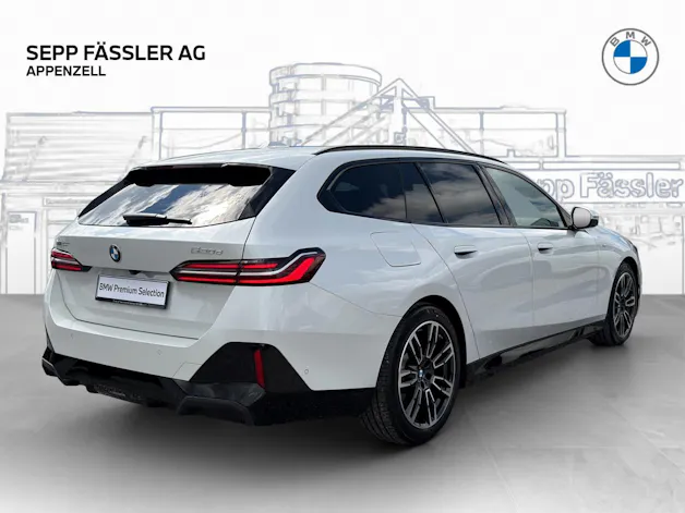 BMW 520d xDrive Touring