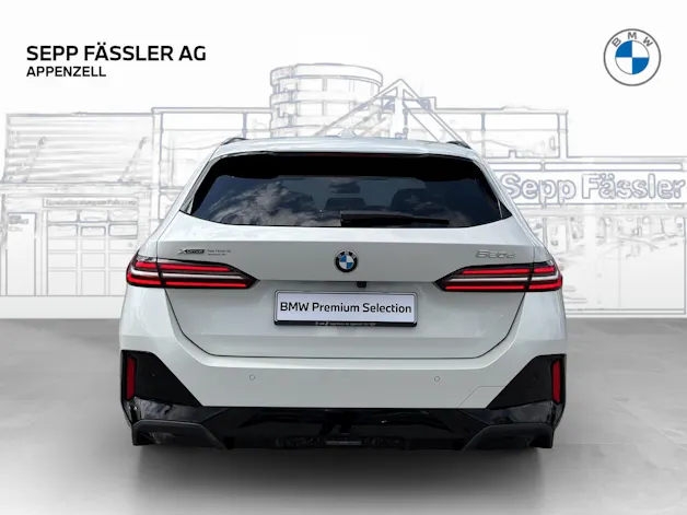 BMW 520d xDrive Touring