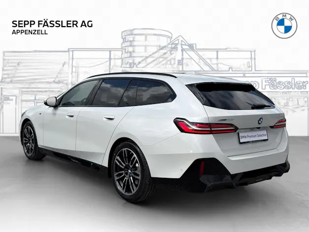 BMW 520d xDrive Touring