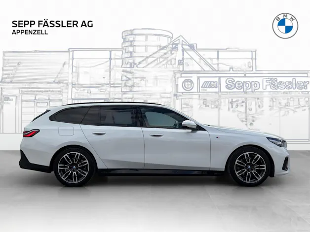 BMW 520d xDrive Touring