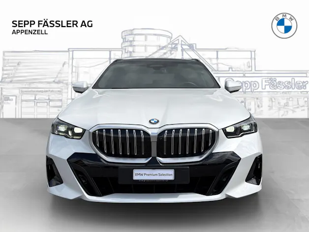 BMW 520d xDrive Touring