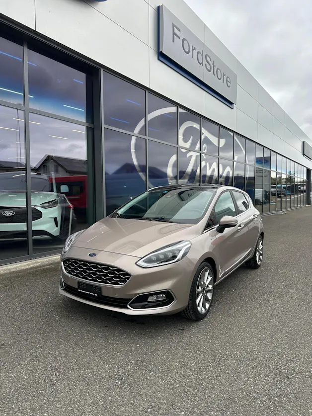 Ford Fiesta 1.0 EcoB 125 Vignale