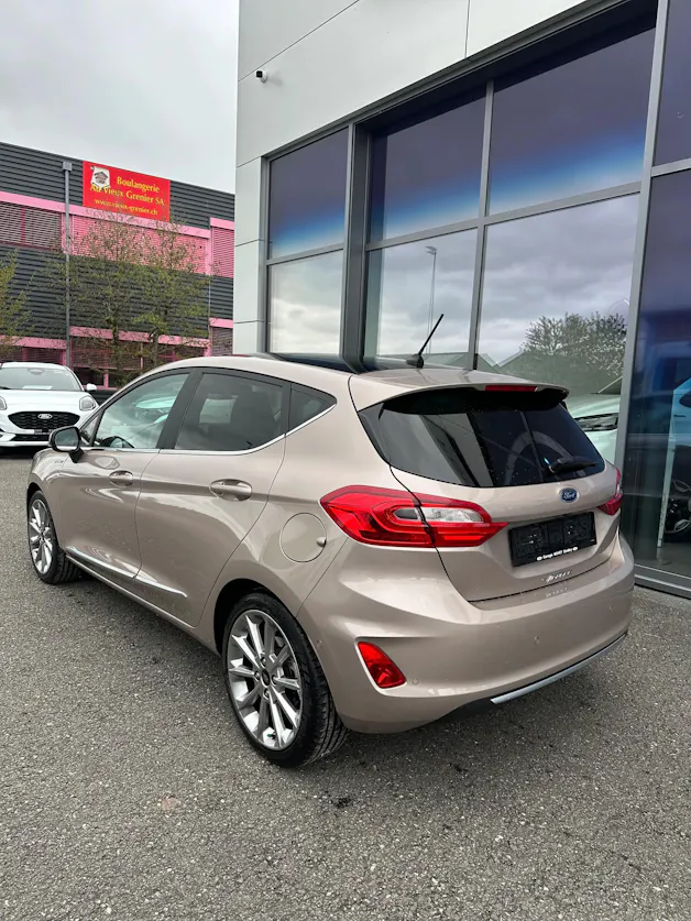 Ford Fiesta 1.0 EcoB 125 Vignale