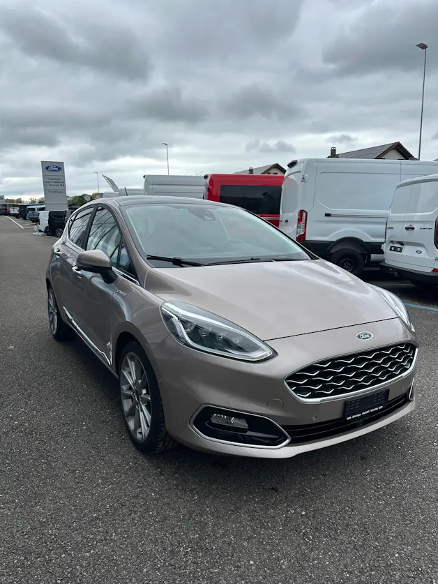 Ford Fiesta 1.0 EcoB 125 Vignale