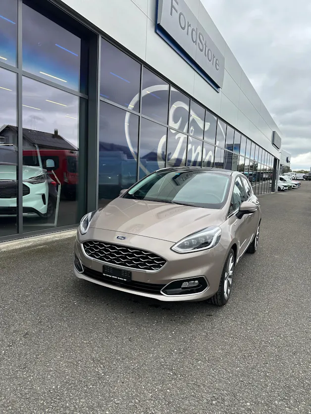 Ford Fiesta 1.0 EcoB 125 Vignale