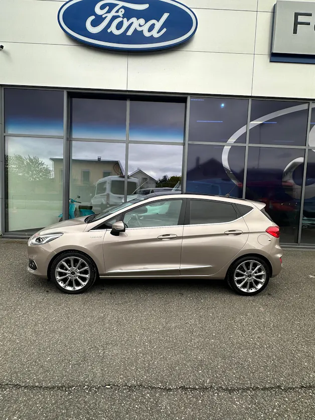 Ford Fiesta 1.0 EcoB 125 Vignale