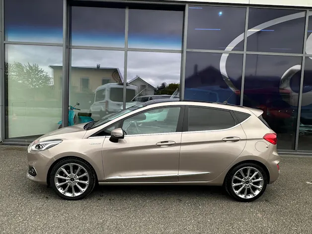 Ford Fiesta 1.0 EcoB 125 Vignale