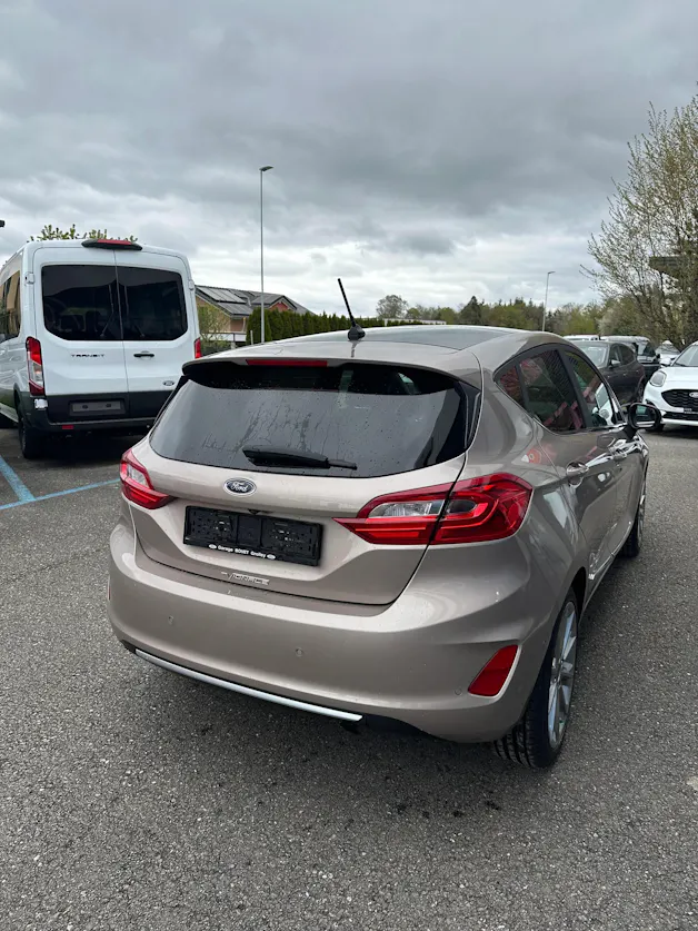 Ford Fiesta 1.0 EcoB 125 Vignale