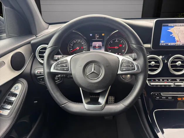 Mercedes-Benz GLC Coupé 250 d AMG 4M