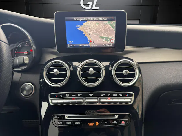 Mercedes-Benz GLC Coupé 250 d AMG 4M