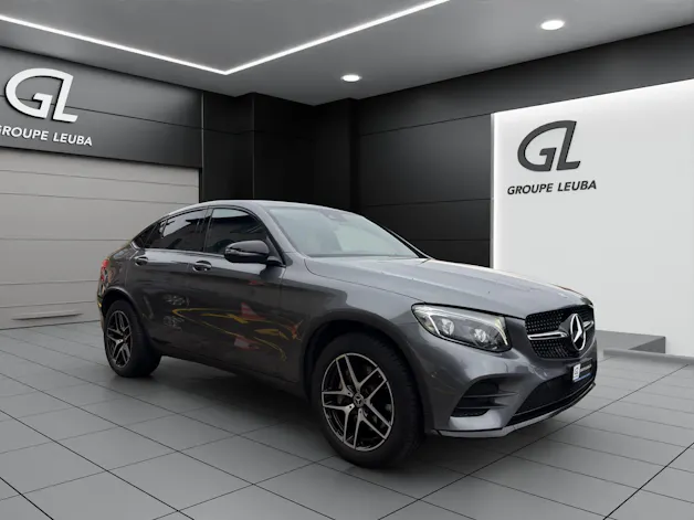 Mercedes-Benz GLC Coupé 250 d AMG 4M