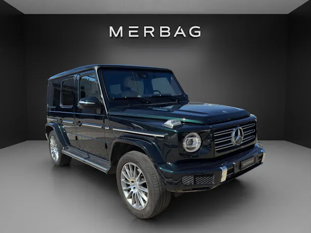 Mercedes-Benz G 400 d AMG Line 9G-T
