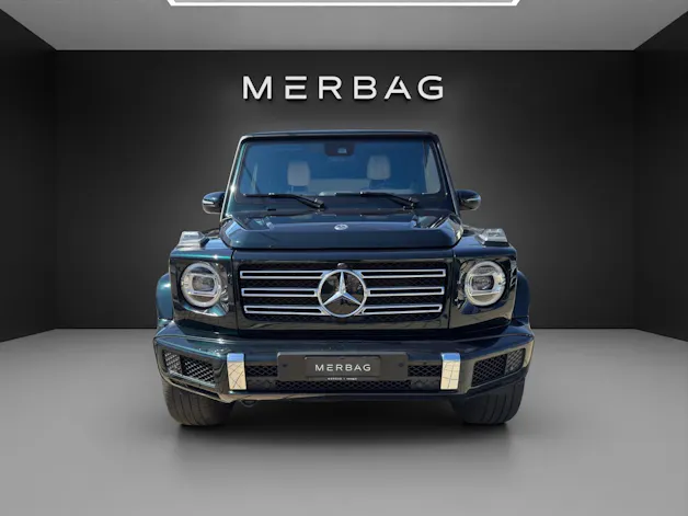 Mercedes-Benz G 400 d AMG Line 9G-T