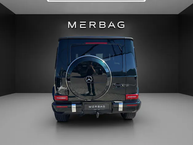 Mercedes-Benz G 400 d AMG Line 9G-T