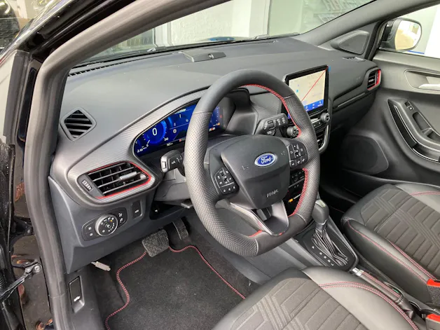 Ford Puma 1.0 MHEV ST-Line X Automat