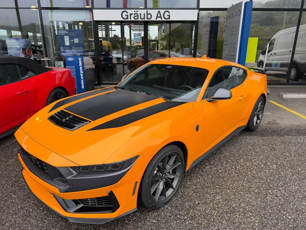 Ford Mustang Fastback 5.0 V8 Dark Horse