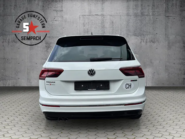 VW Tiguan 2.0TSI Highline 4Motion DSG
