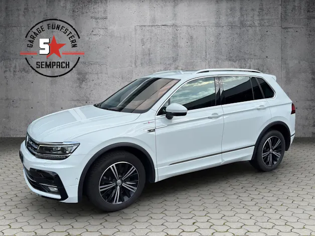 VW Tiguan 2.0TSI Highline 4Motion DSG