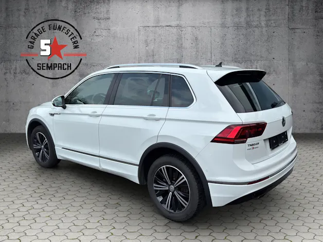 VW Tiguan 2.0TSI Highline 4Motion DSG