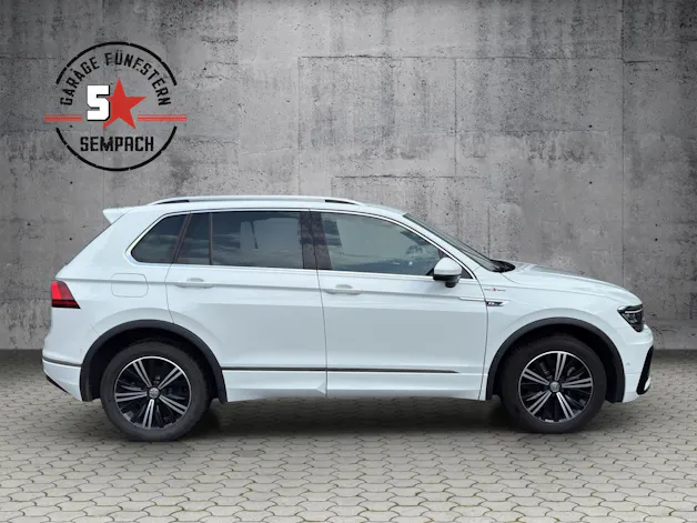 VW Tiguan 2.0TSI Highline 4Motion DSG