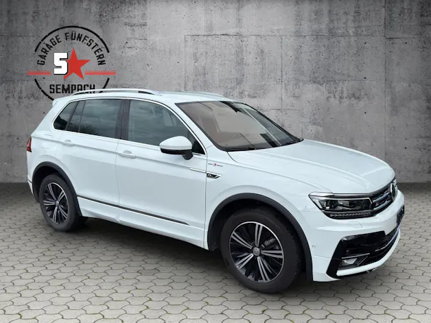 VW Tiguan 2.0TSI Highline 4Motion DSG